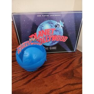 Planet Hollywood Board Game 1997 Movie Trivia Milton Bradley -‎ Complete/Works